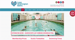 Desktop Screenshot of lovewithingtonbaths.com